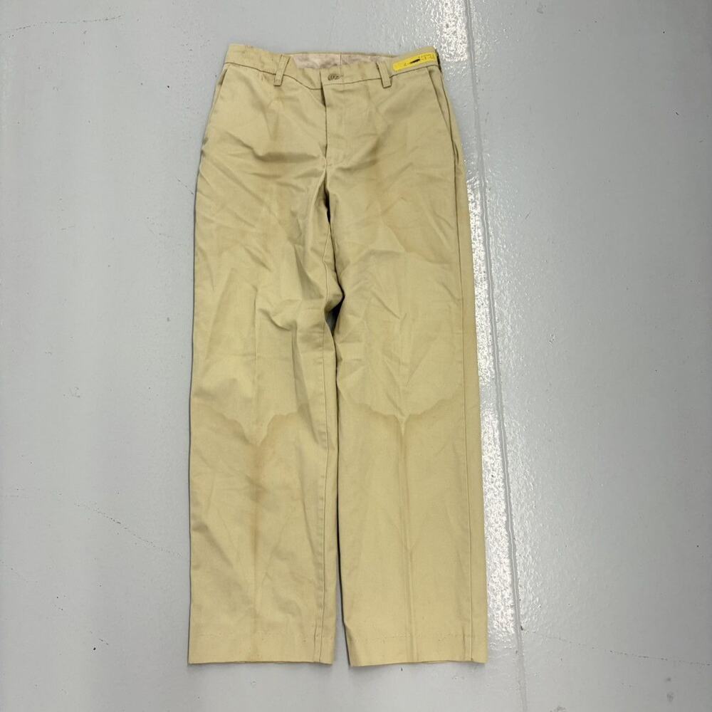 Vintage 70s 80s Red Kap Tan Canvas Workwear Chinos 29x28